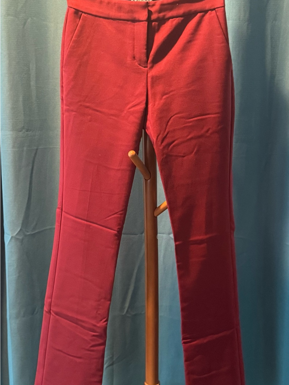 Express Women's Wine Red Tailored Pants FINAL SALE!